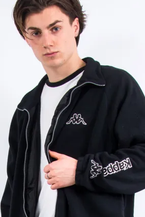 90's Vintage Kappa Fleece Jacket