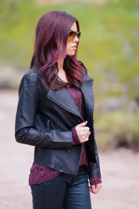 BB DAKOTA Reasha Jacket - Black