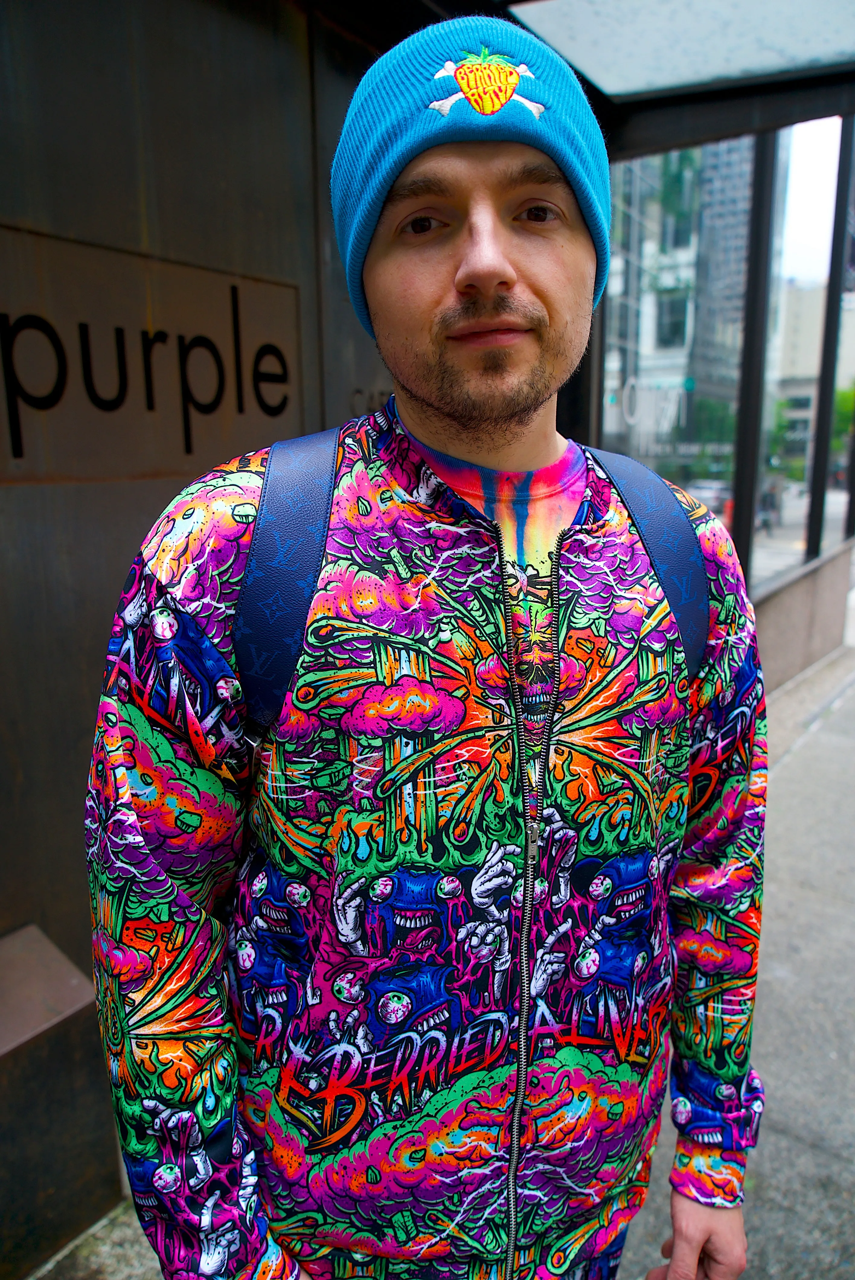 Bombegranate Bomber Jacket