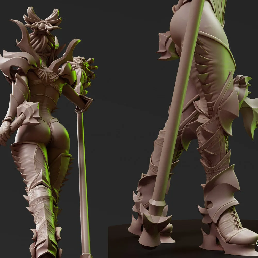 Drow Sorceress Elite Pose 2