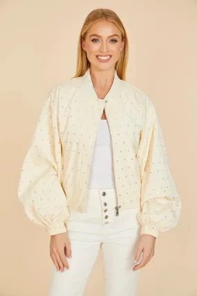 Embellished Sleeve Jkt 75434