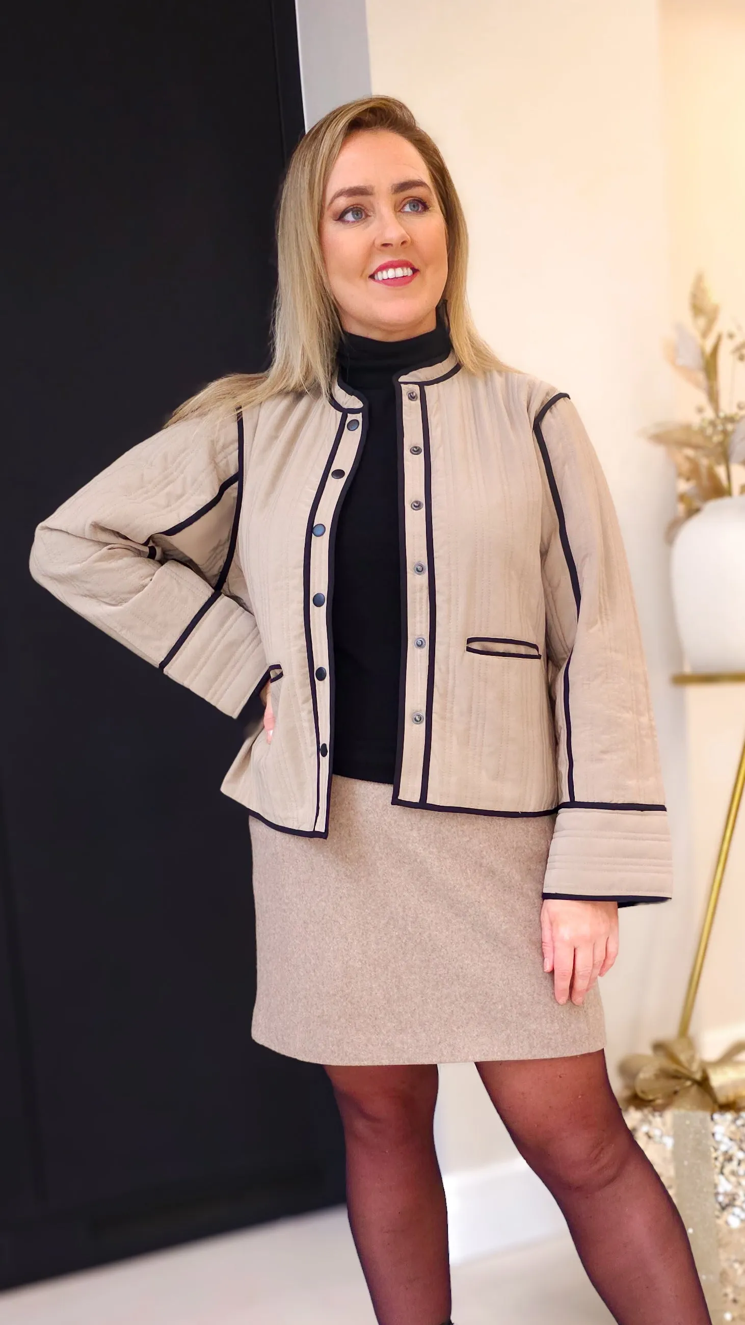 Fedora Jacket