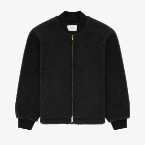 Fleece Bomber Jacket