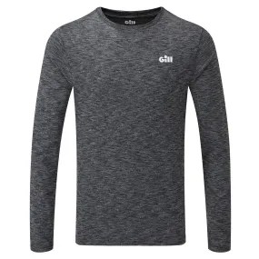 Gill Holcombe Crew Top Charcoal