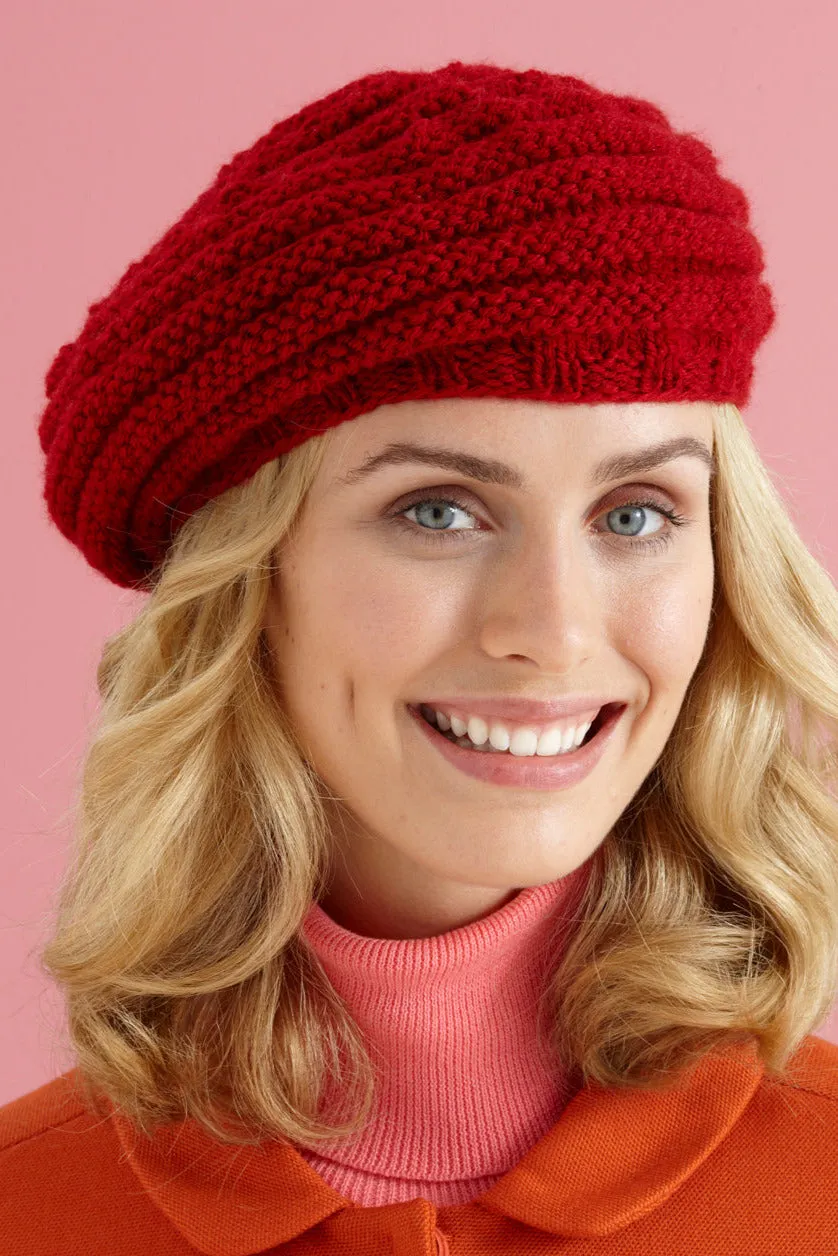 Harvest Moon Hat (Knit)