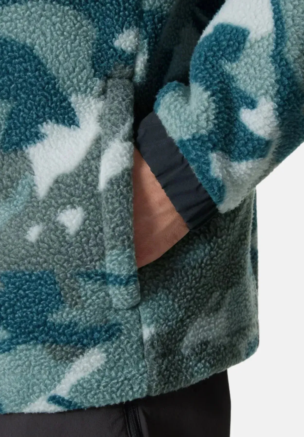Helly Hansen Fleece Jacket | Camo