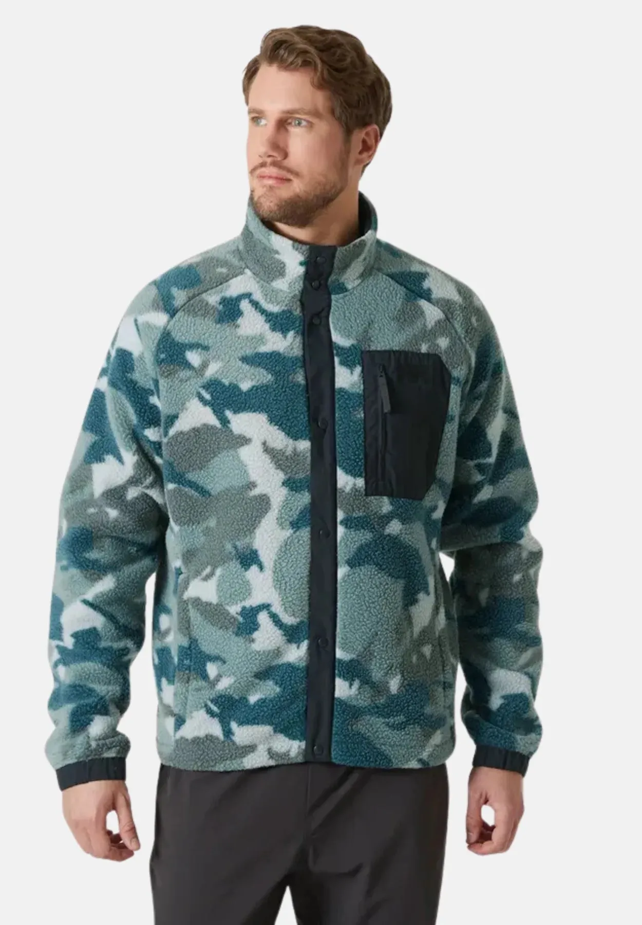 Helly Hansen Fleece Jacket | Camo