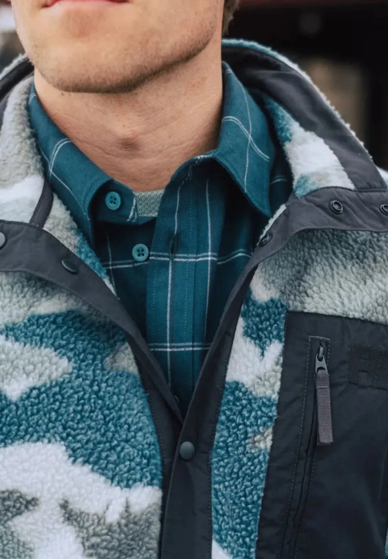 Helly Hansen Fleece Jacket | Camo