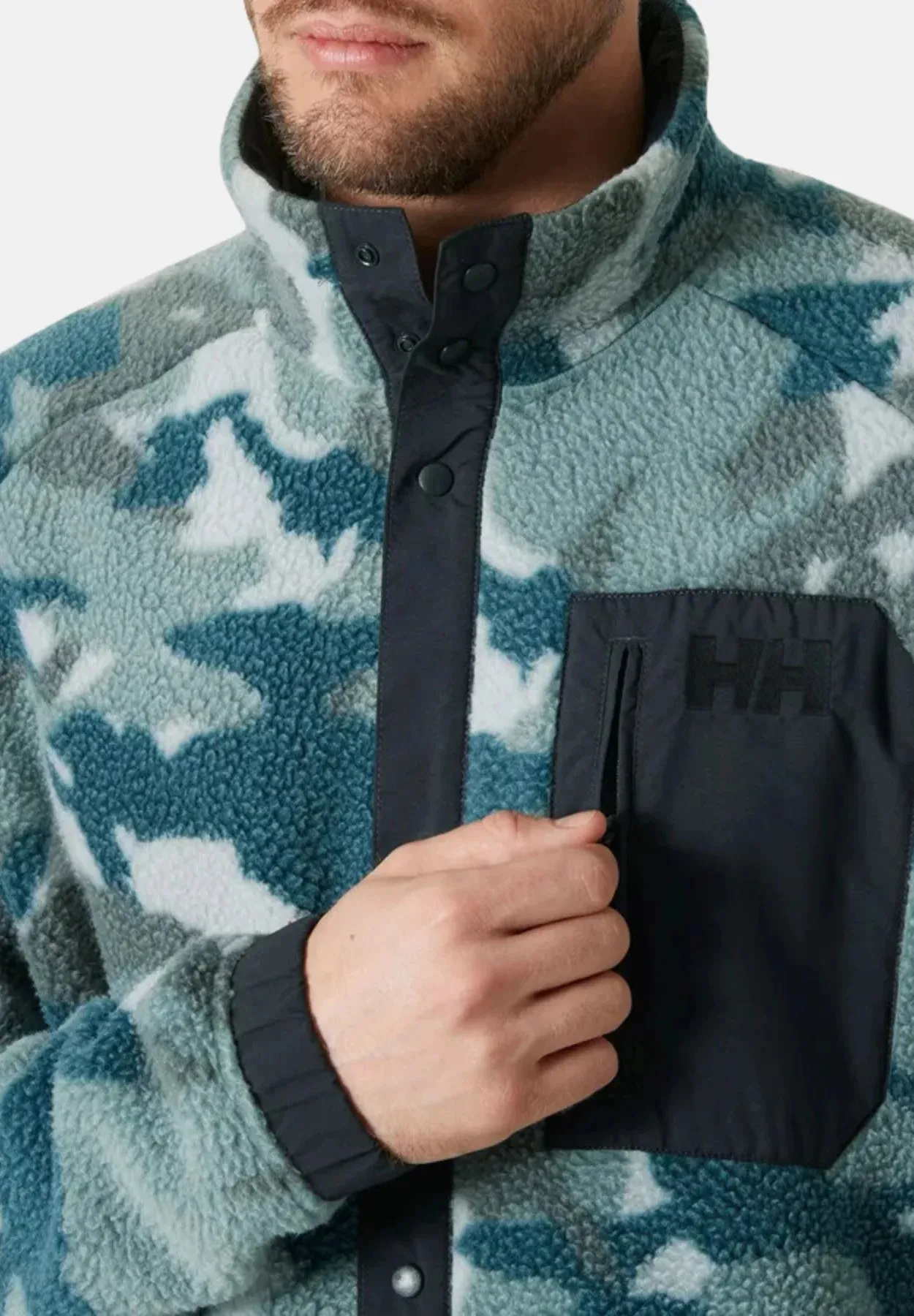 Helly Hansen Fleece Jacket | Camo