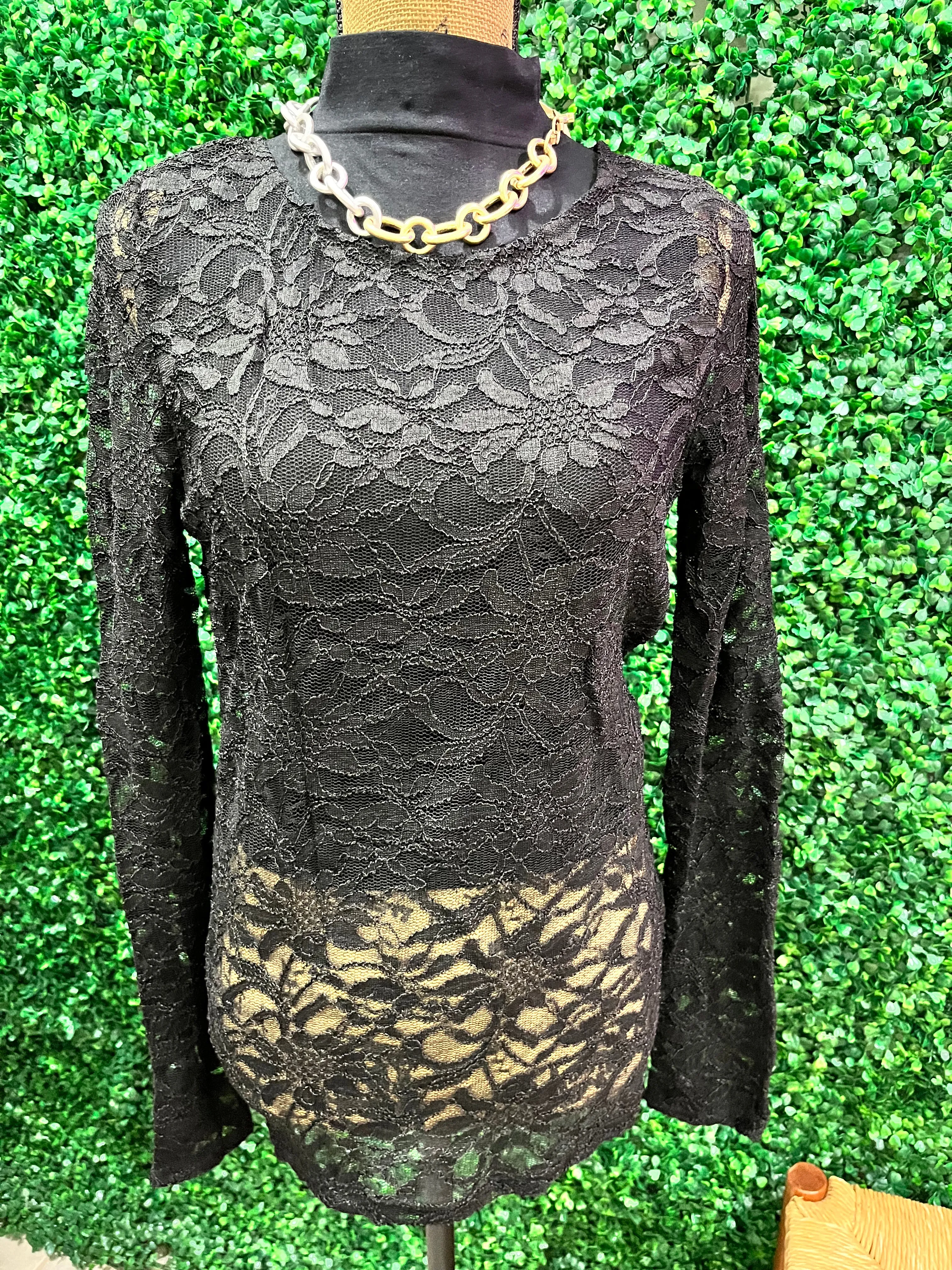 Lace Layering Top *FINAL SALE*