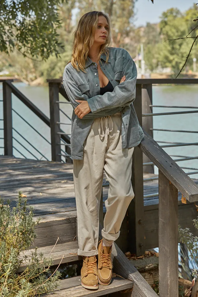 Laina Corduroy "Shacket"