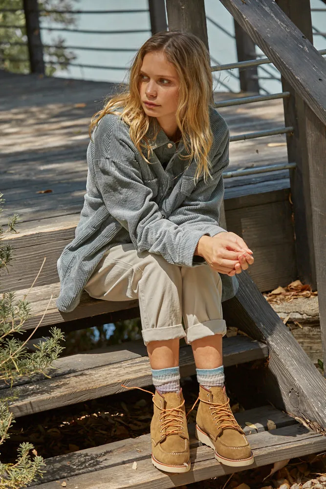 Laina Corduroy "Shacket"