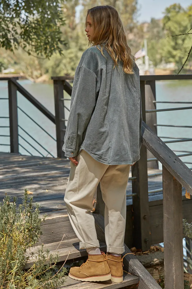 Laina Corduroy "Shacket"
