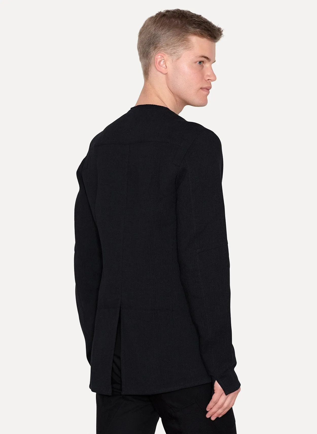 Linen Cotton Shirt Jacket