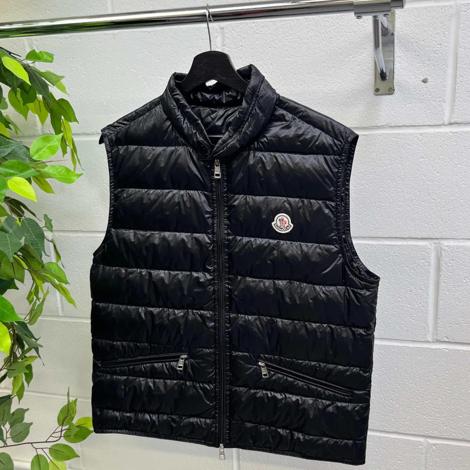 Men's Gui Gilet Black Size 3 / L