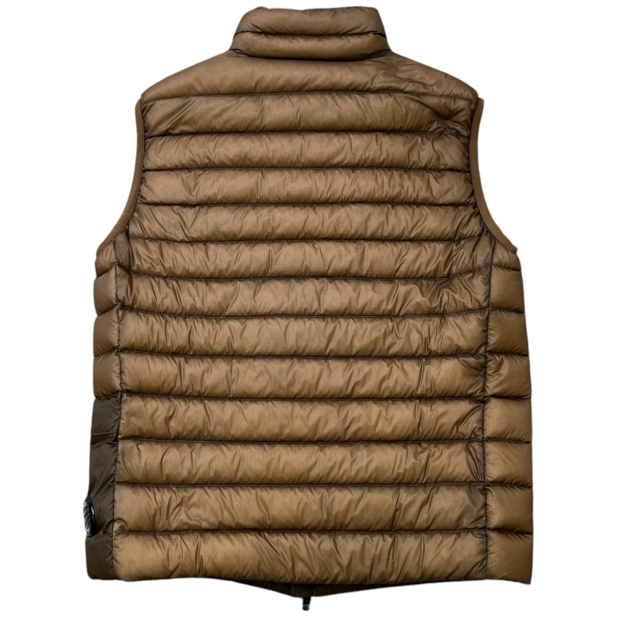 Men's Lens Dd Shell Gilet Brown Size IT 48 / M
