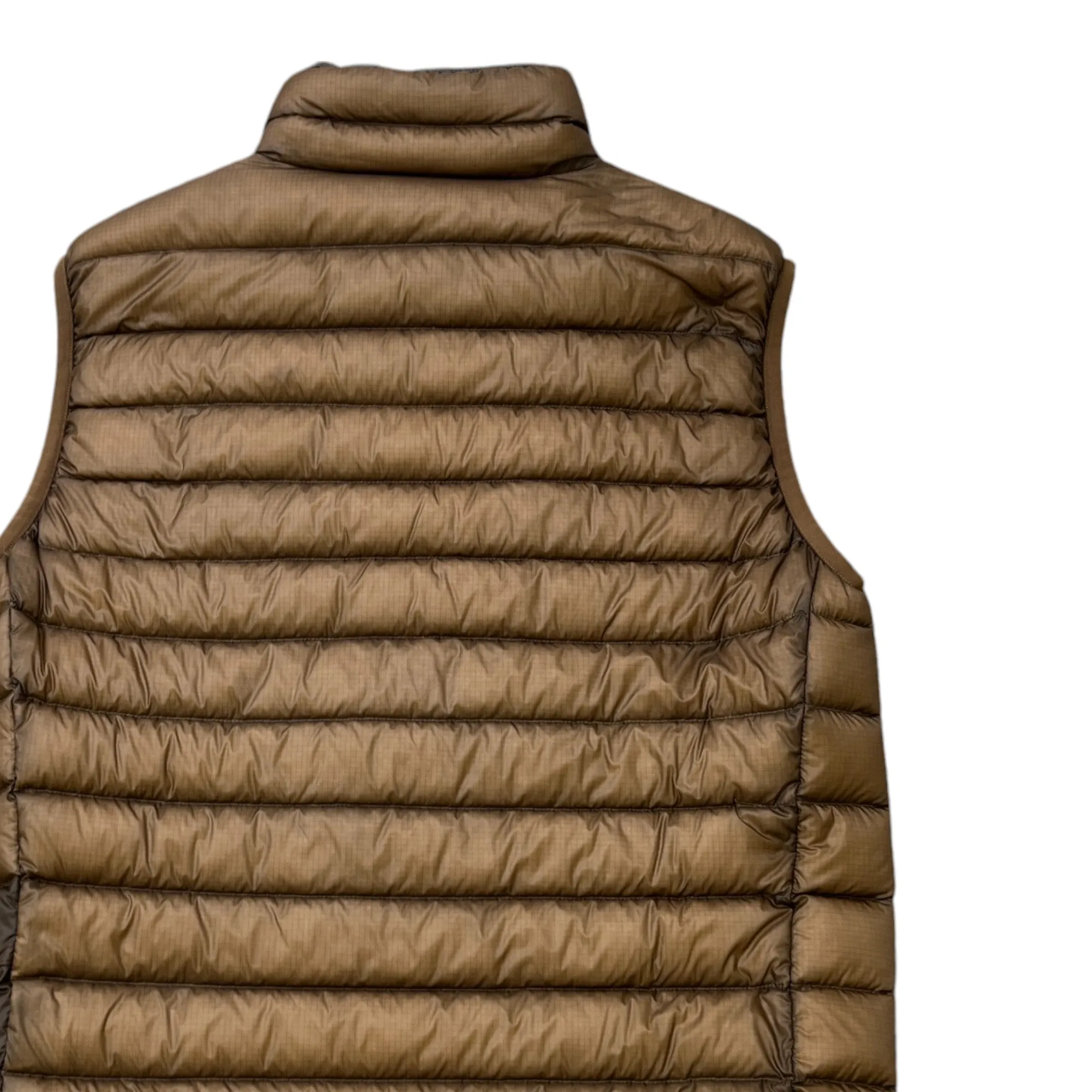 Men's Lens Dd Shell Gilet Brown Size IT 48 / M