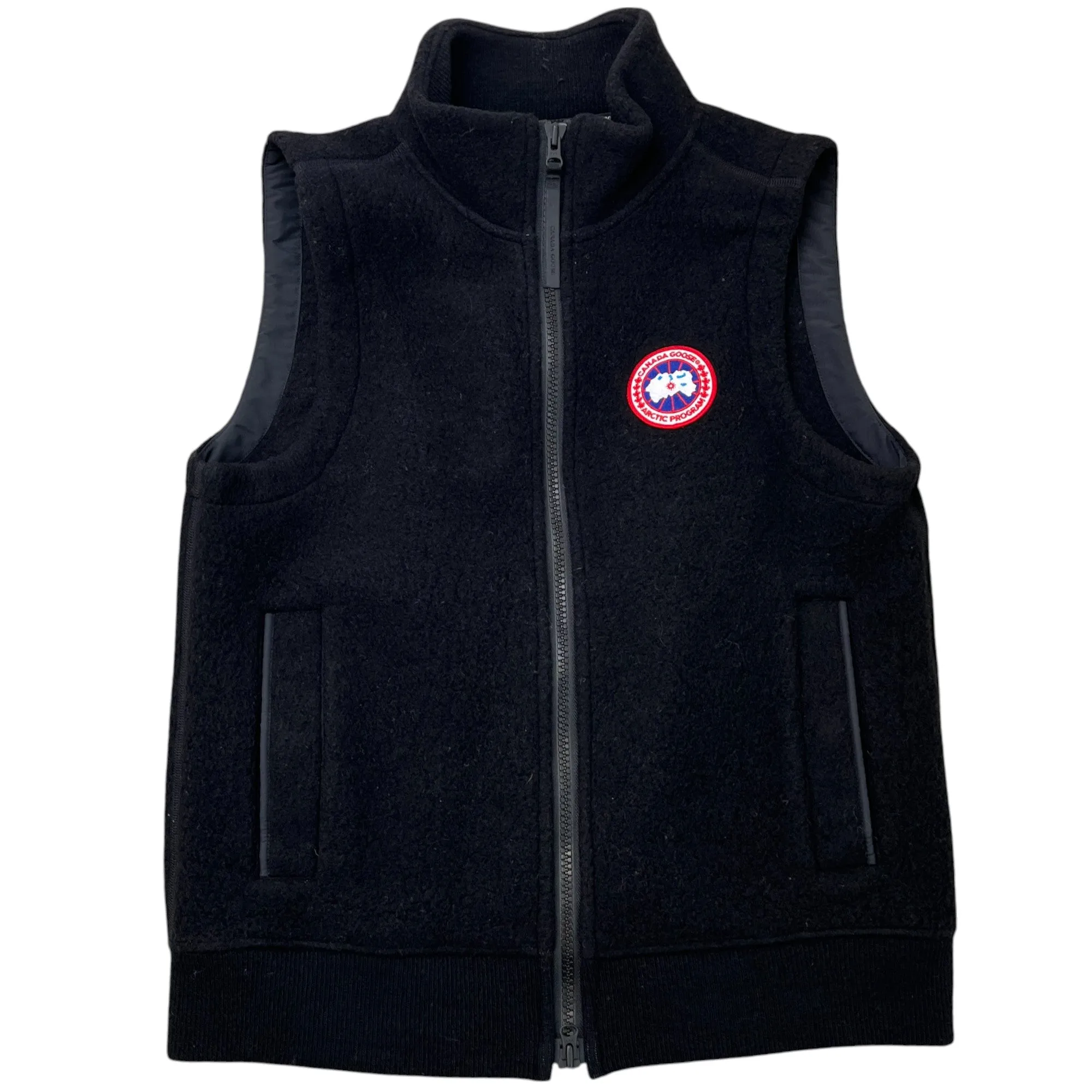Men's Mersey Fleece Gilet Black Size M