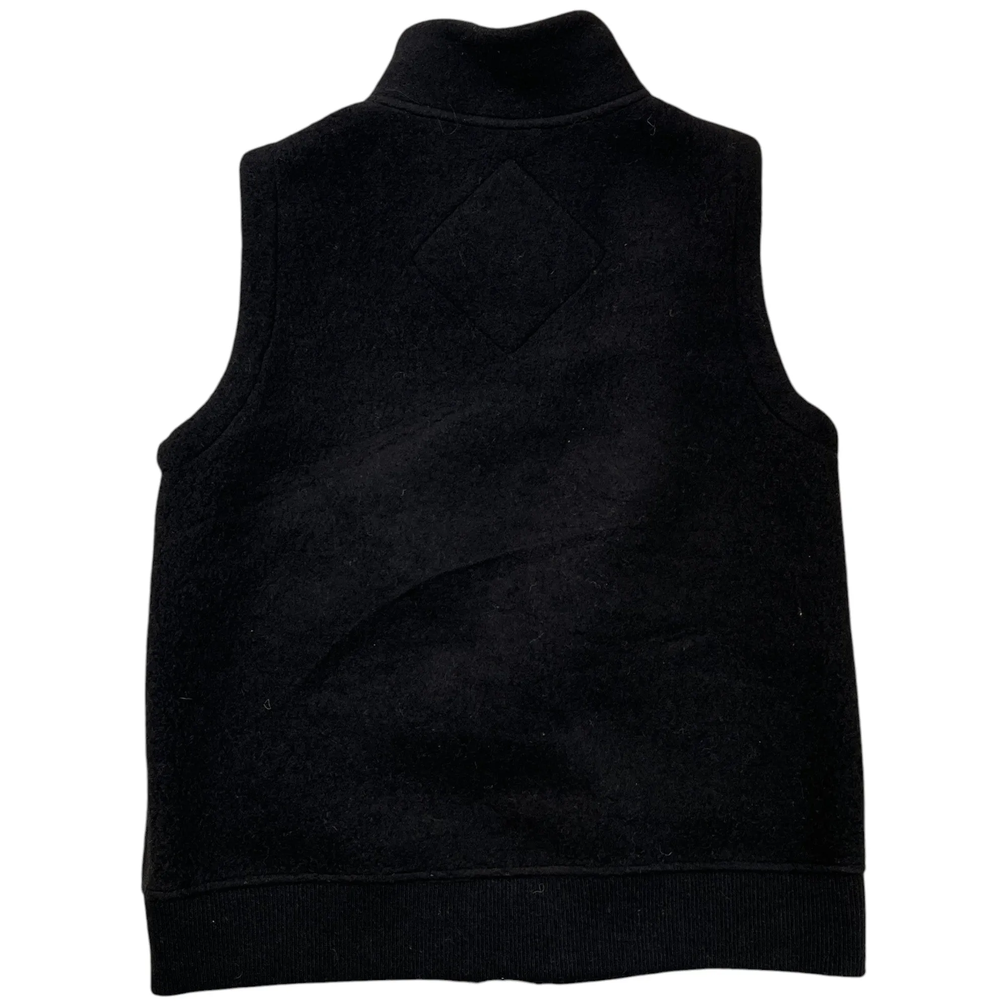 Men's Mersey Fleece Gilet Black Size M
