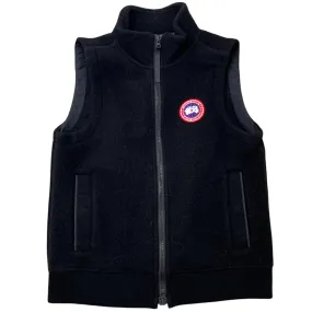 Men's Mersey Fleece Gilet Black Size M