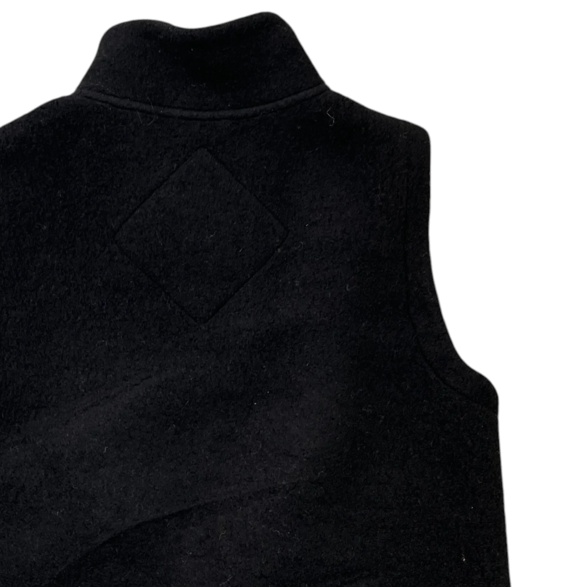 Men's Mersey Fleece Gilet Black Size M