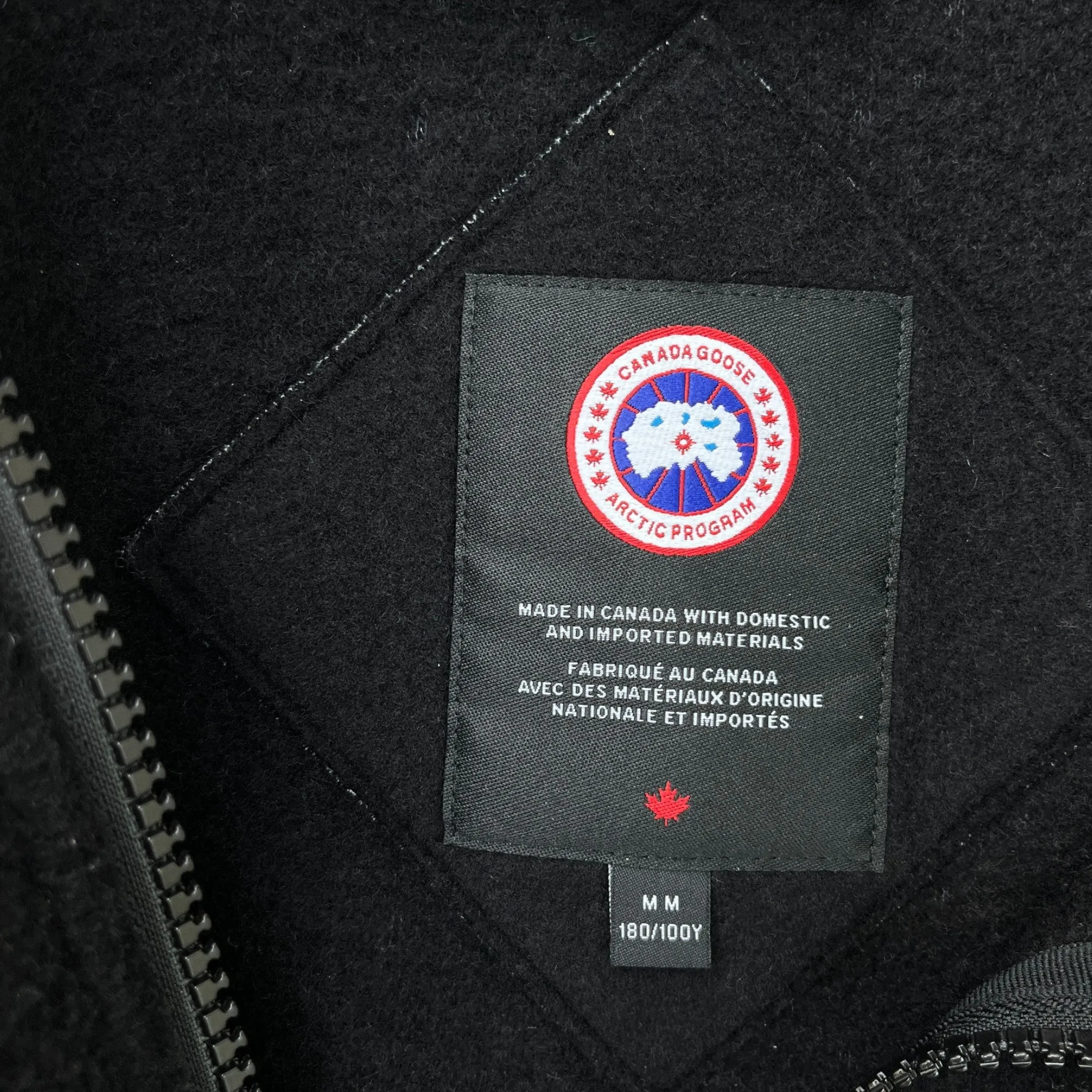 Men's Mersey Fleece Gilet Black Size M