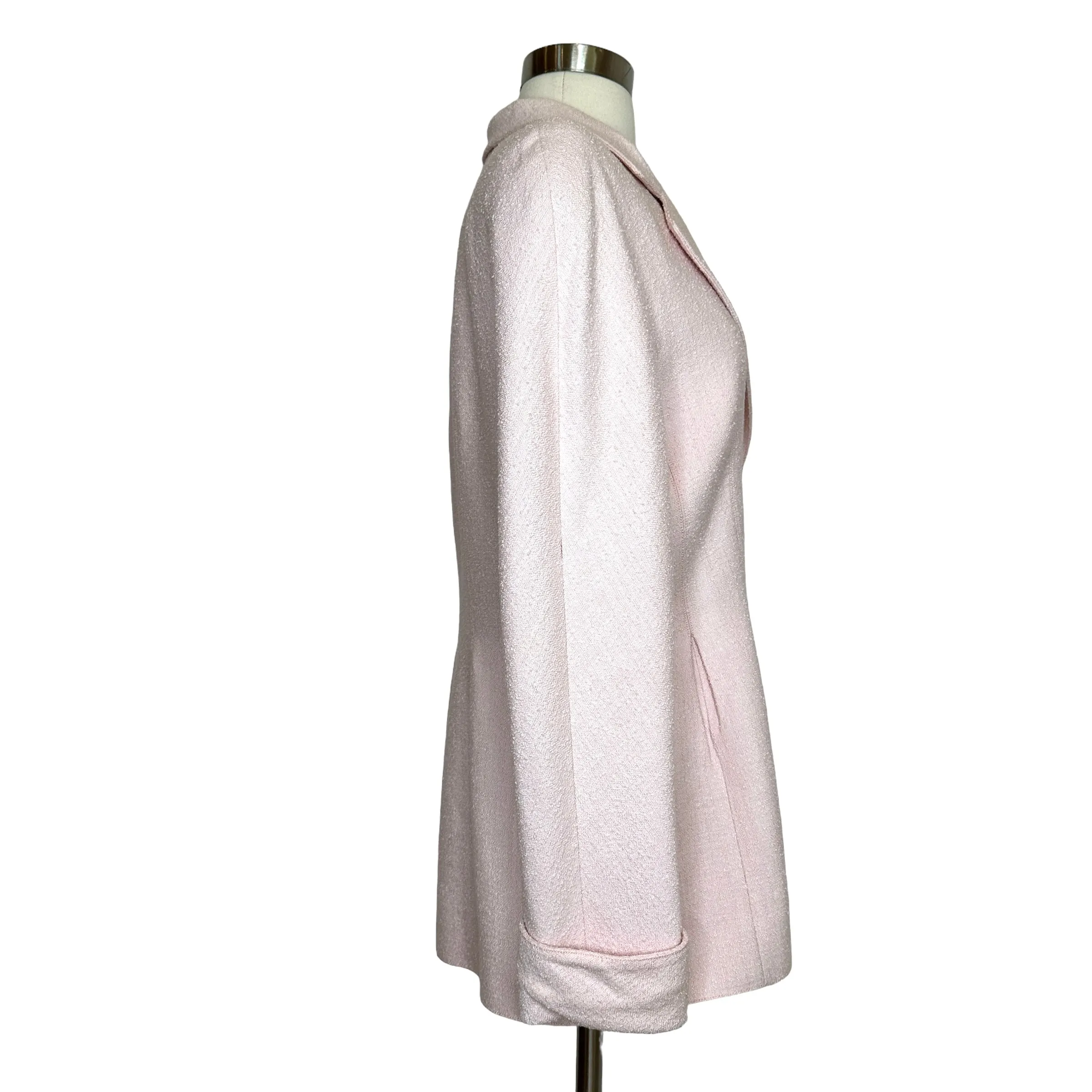 Pale Pink Vintage Blazer - M/L