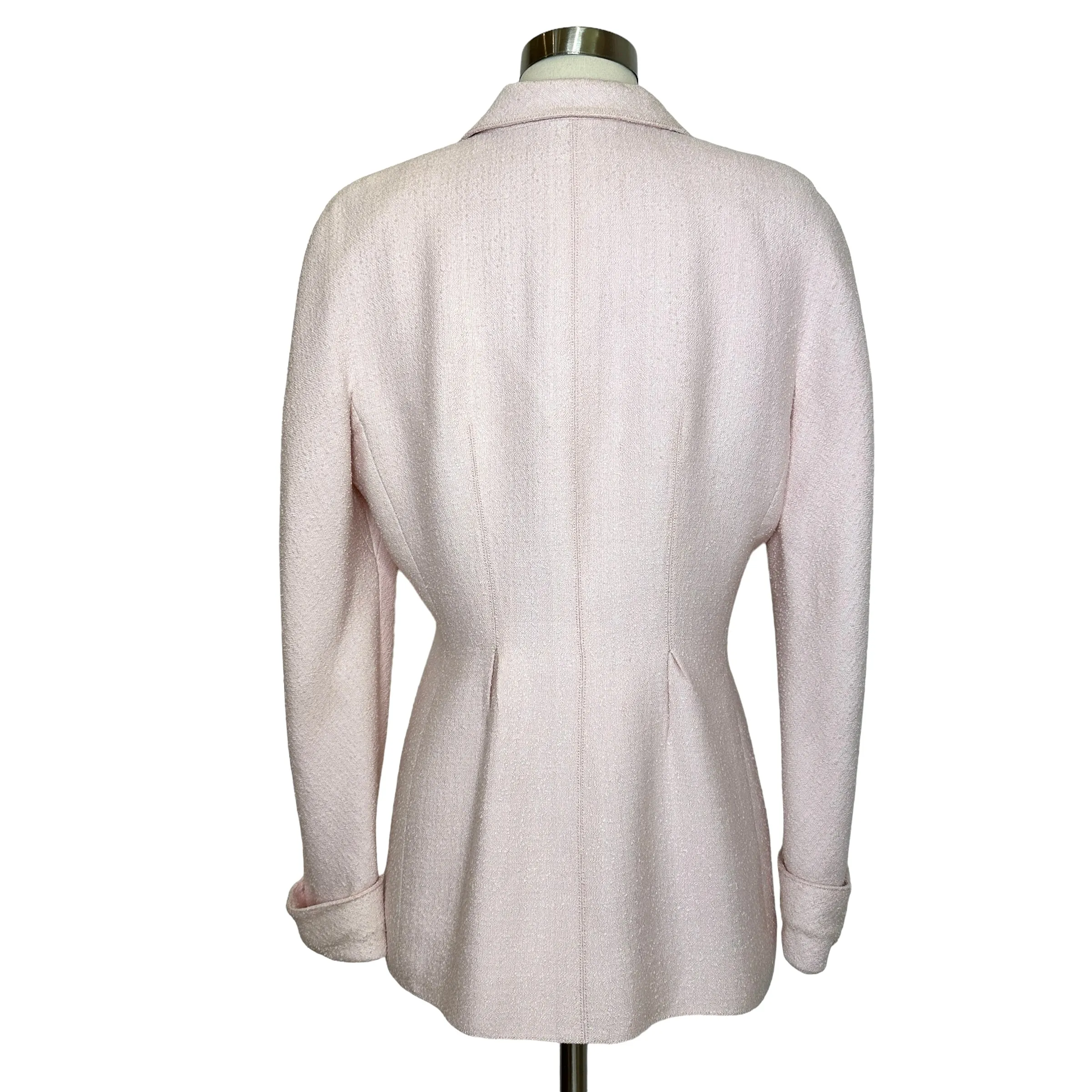 Pale Pink Vintage Blazer - M/L