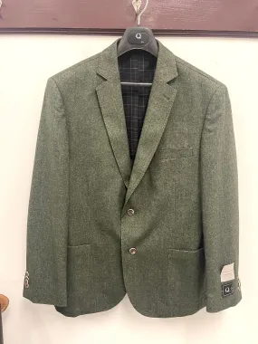Q by Flynt - Burton Sport Coat - Green