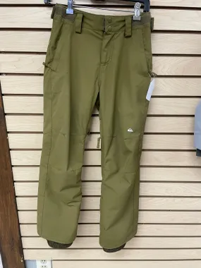 QUIKSILVER BOYS PANT - SIZE 12 (PRE-OWNED)