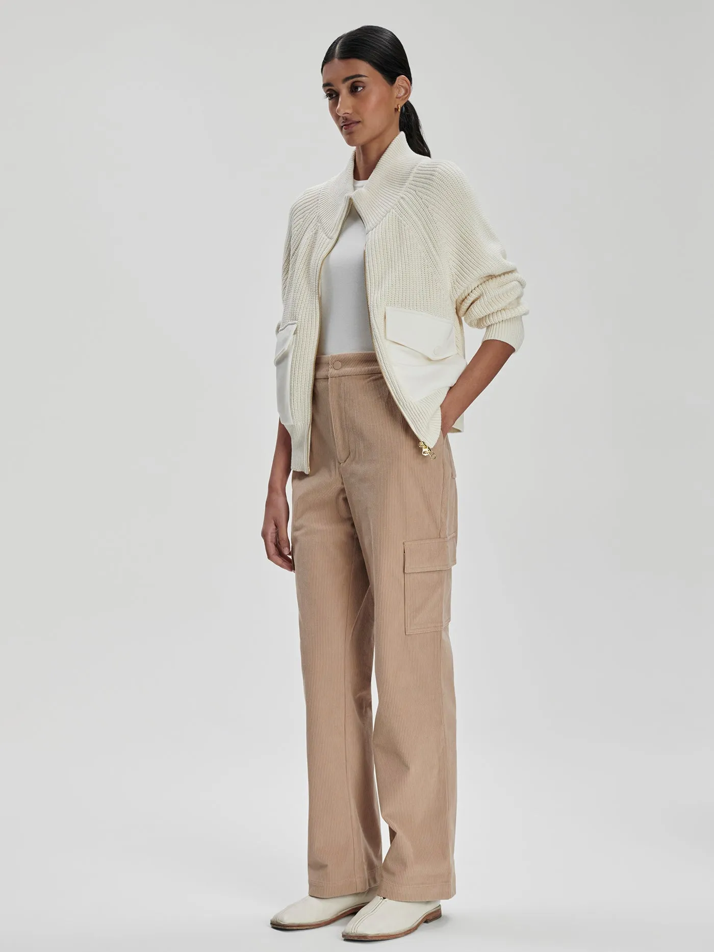 Sabina Straight Leg Pant 31.5