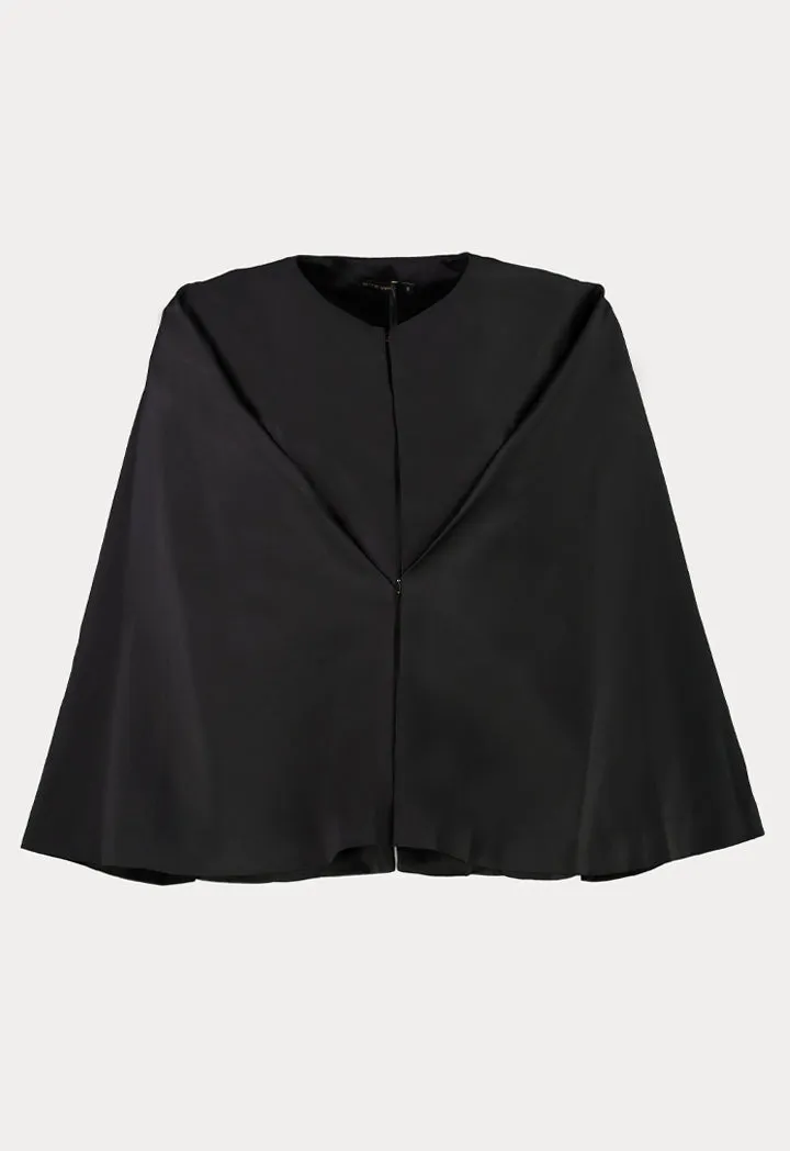 Satin  Cape Outerwear