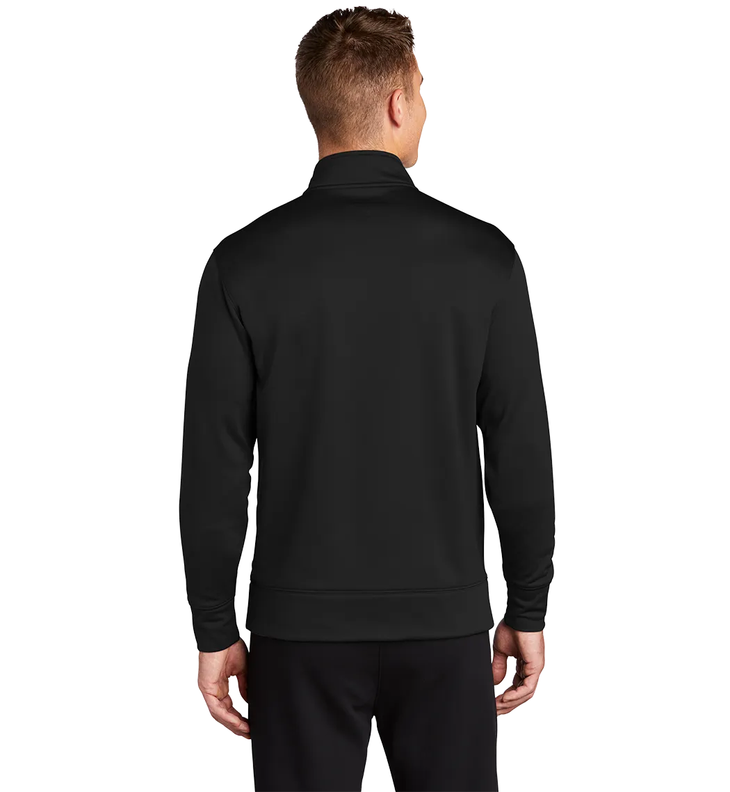SPORT-TEK Custom Men's Sport-Wick Fleece Full-Zip Jacket