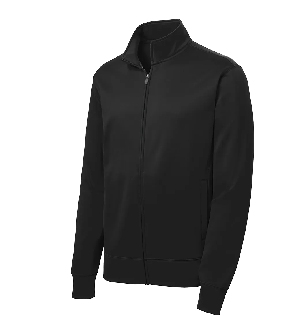 SPORT-TEK Custom Men's Sport-Wick Fleece Full-Zip Jacket