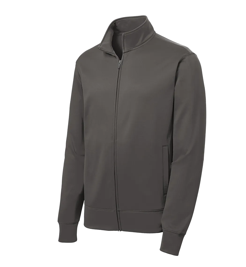 SPORT-TEK Custom Men's Sport-Wick Fleece Full-Zip Jacket