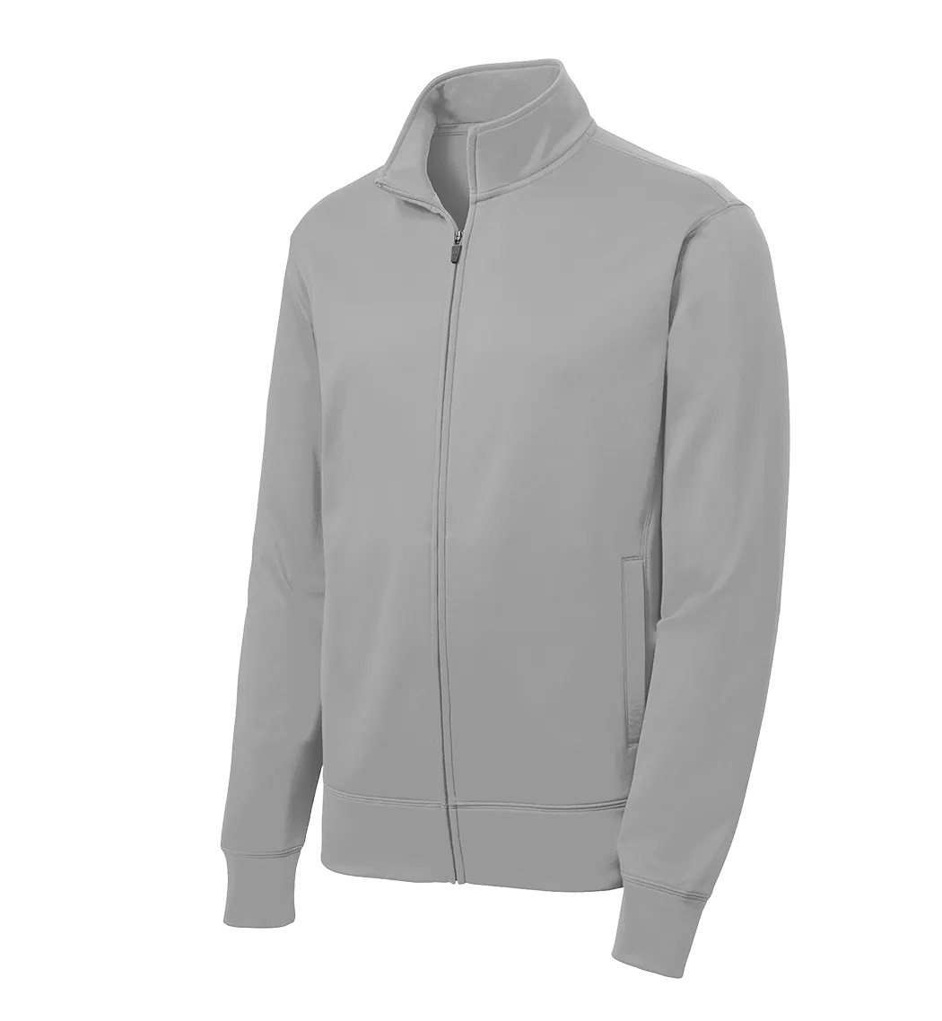 SPORT-TEK Custom Men's Sport-Wick Fleece Full-Zip Jacket