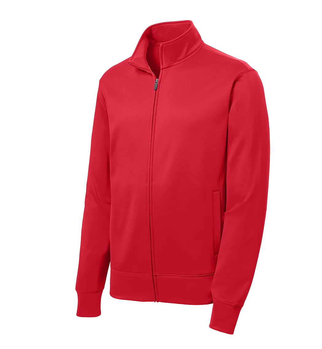 SPORT-TEK Custom Men's Sport-Wick Fleece Full-Zip Jacket