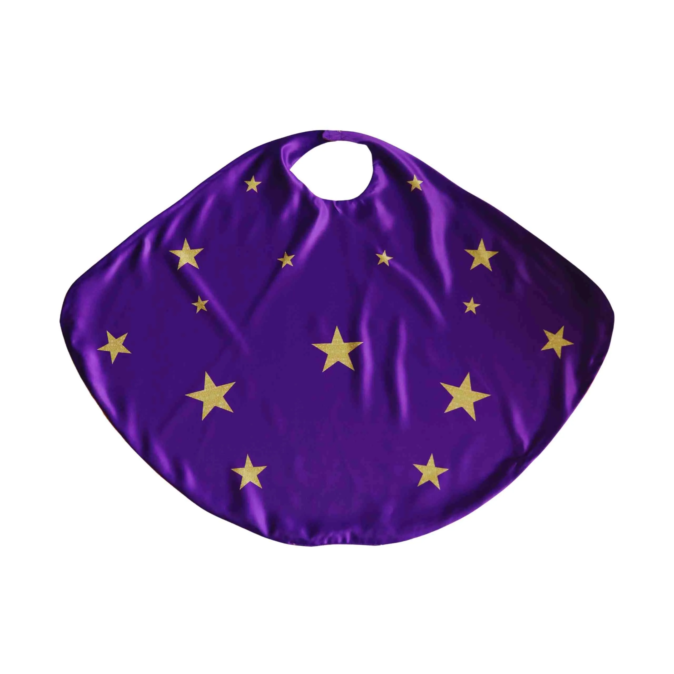 Superhero Star Power Cape Set - Purple
