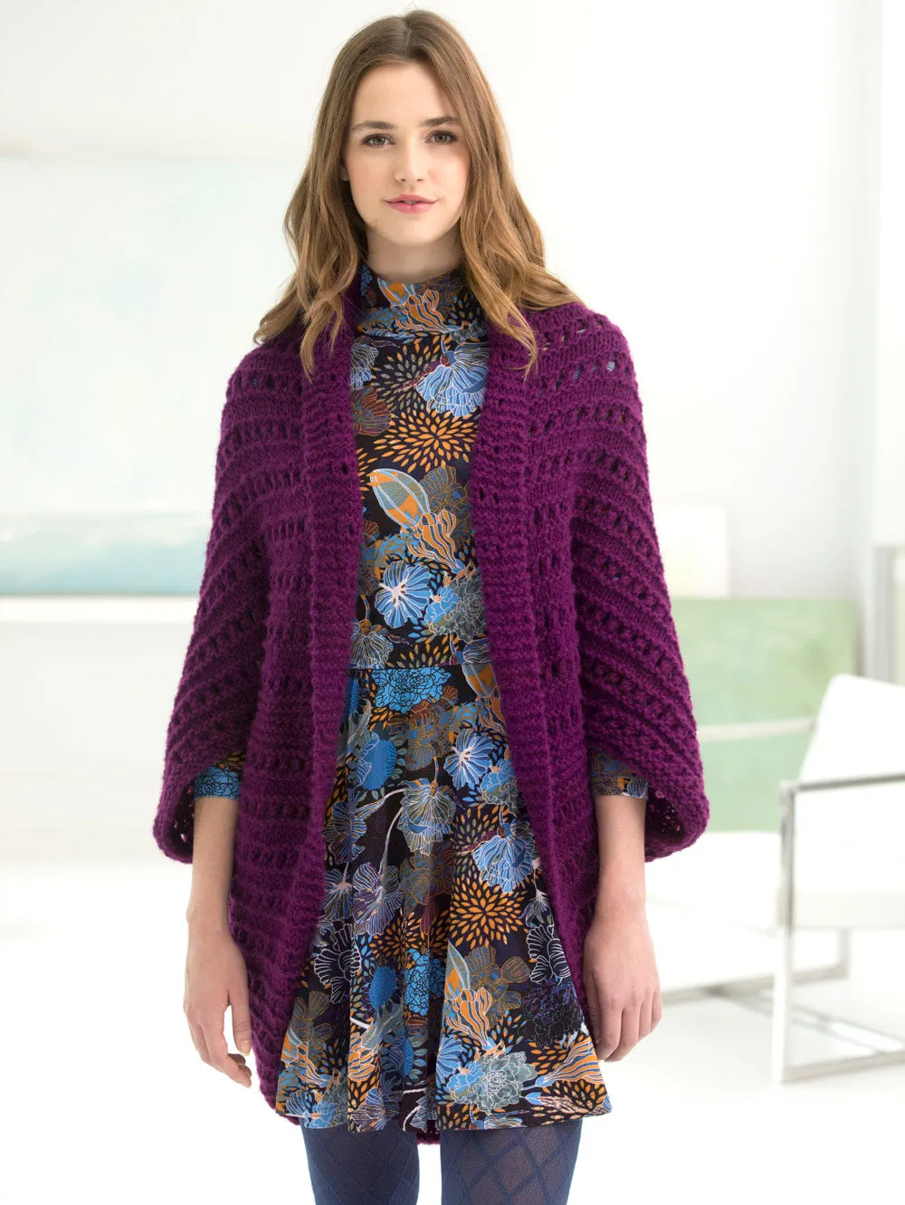 Taconic Shrug (Knit)