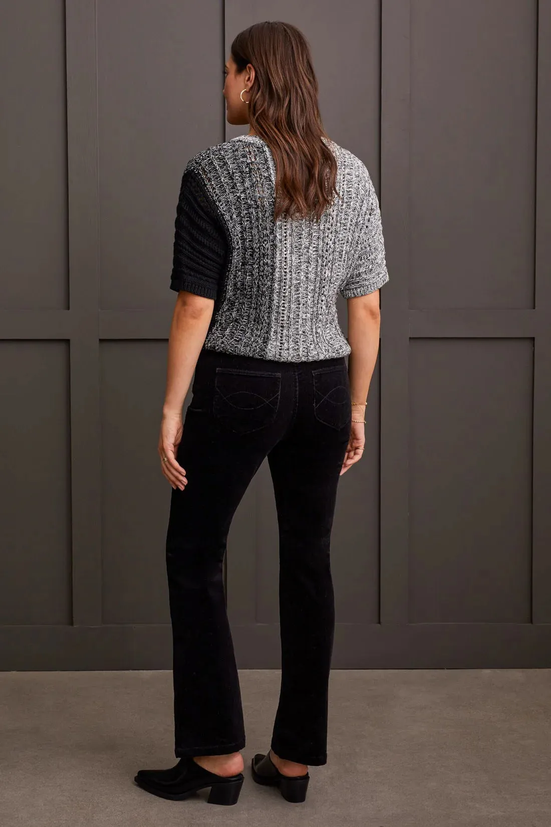 Tribal Pull On 5 Pocket Corduroy Pant