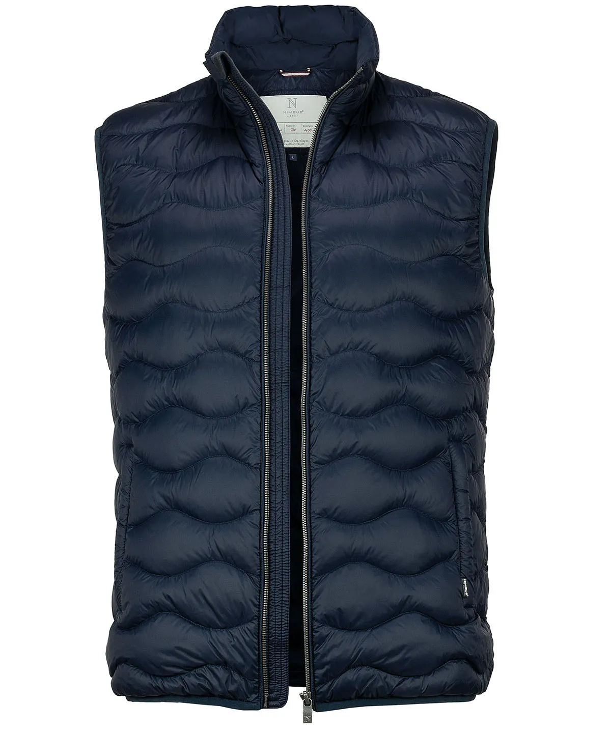 Vermont  versatile down gilet | Midnight Blue